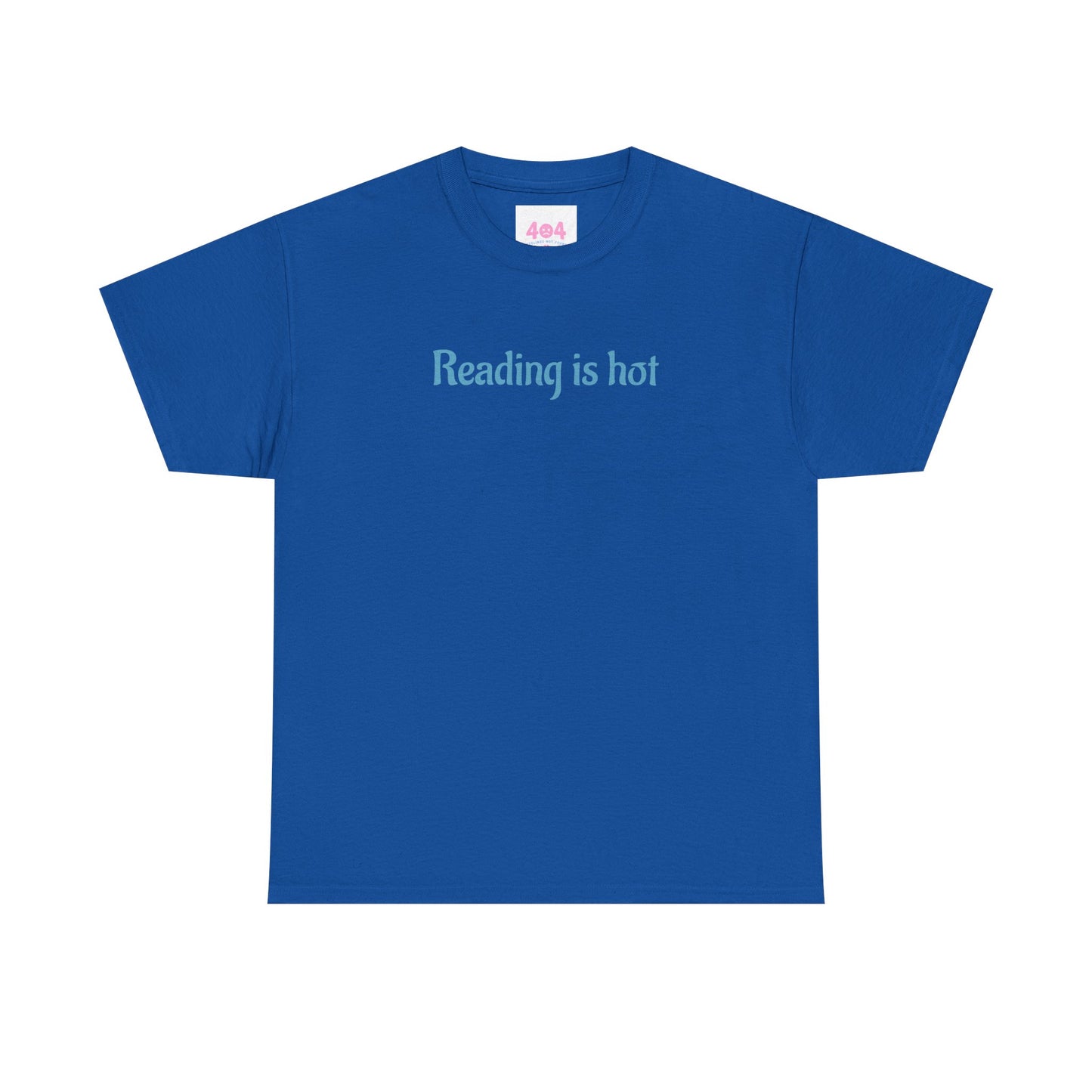 Reading is hot Graphic Tee