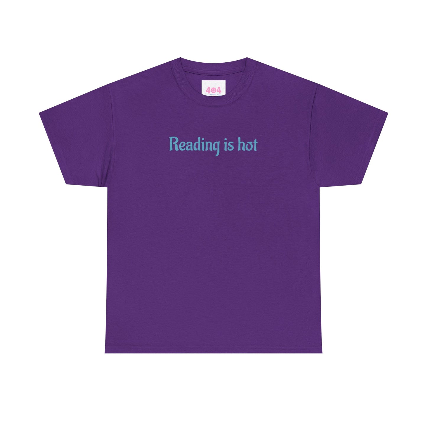 Reading is hot Graphic Tee