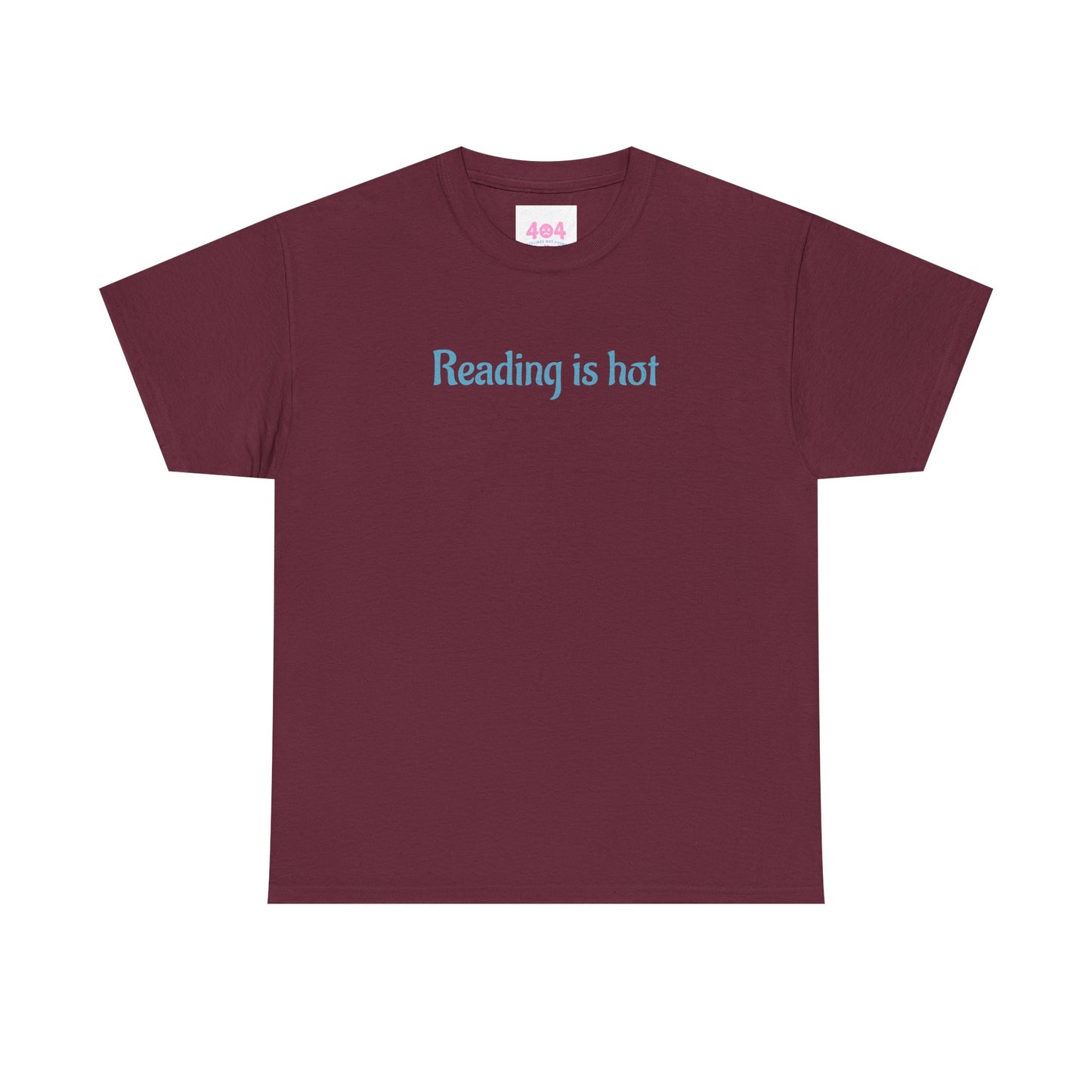 Reading is hot Graphic Tee