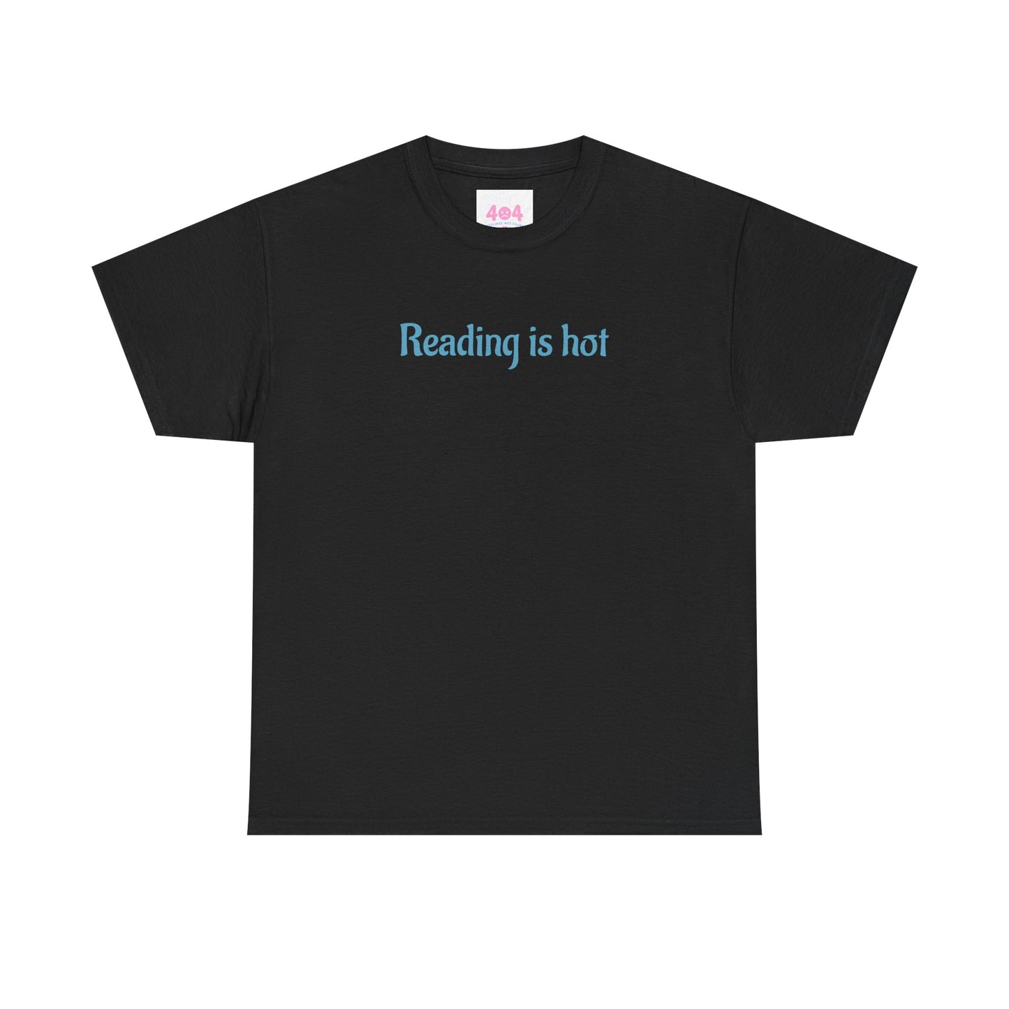 Reading is hot Graphic Tee