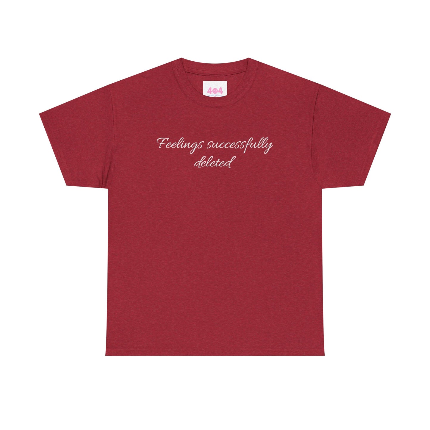 Feelings successfully deleted Graphic Tee